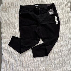 NWT Ava & Viv Black Skinny Jeans